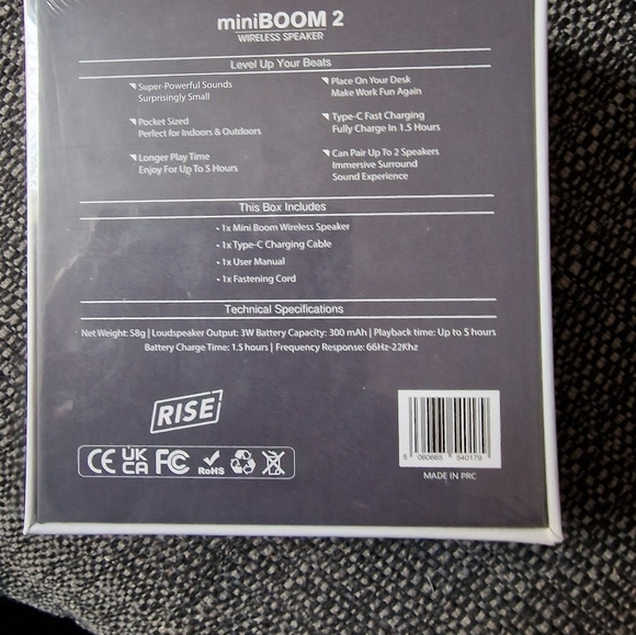 Mini boom 2 brand new - Picture 2 of 2